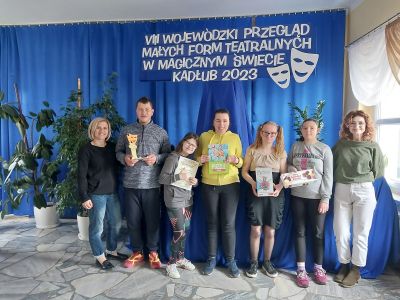 15Wojew&oacute;dzki Przegląd Małych Form Teatralnych w ?Magicznym świecie?